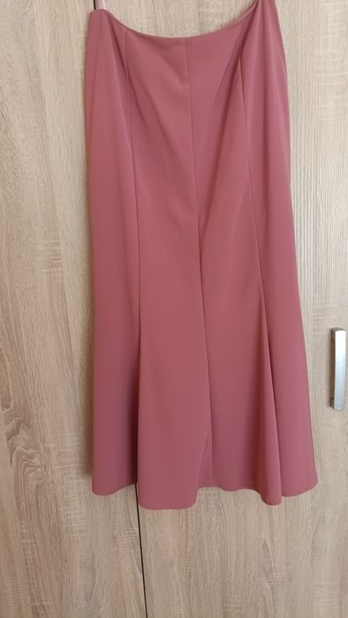 Costum Dama,cu fusta,3 piese,Roz Închis,44