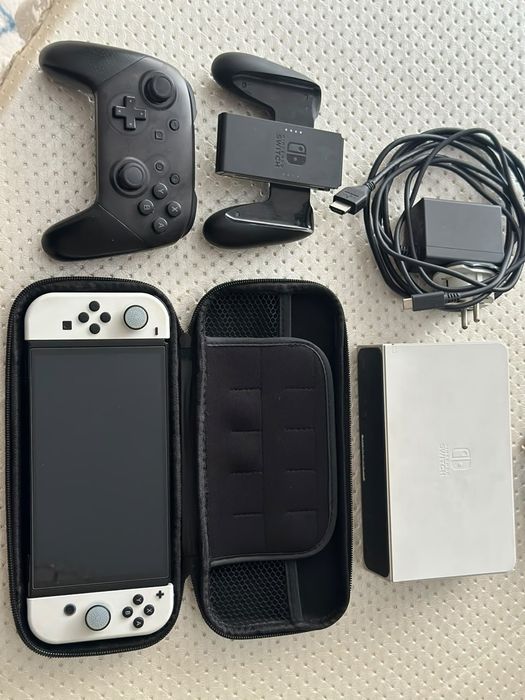 Nintendo switch oled (прошитая)