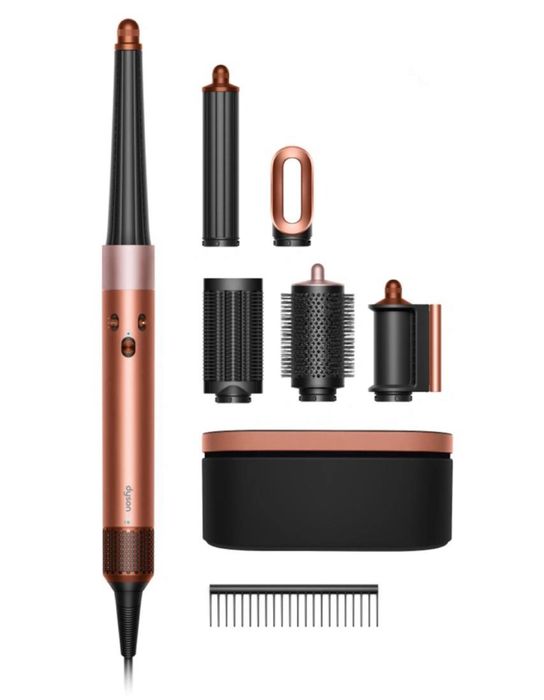 Новый! Dyson Airwap HS08 Amber Silk ID Бесплатная доставка!