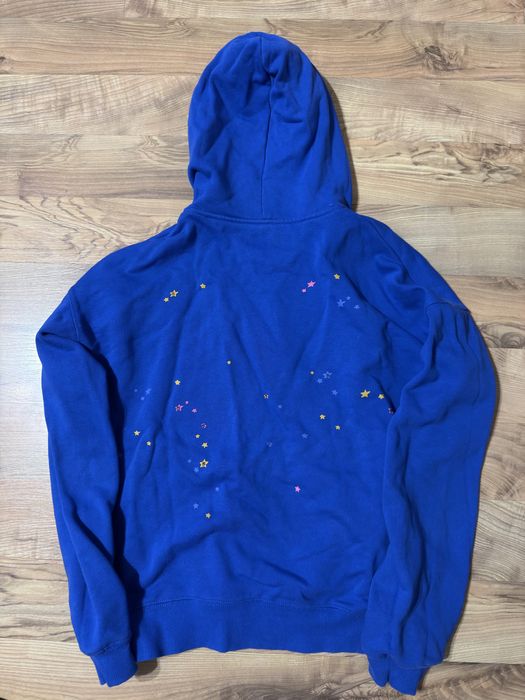 SP5DER hoodie “Blue”