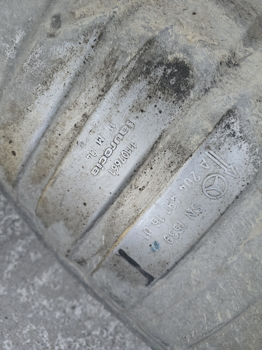 Задна броня, прагове и генерация / гърне Mercedes w204 c class