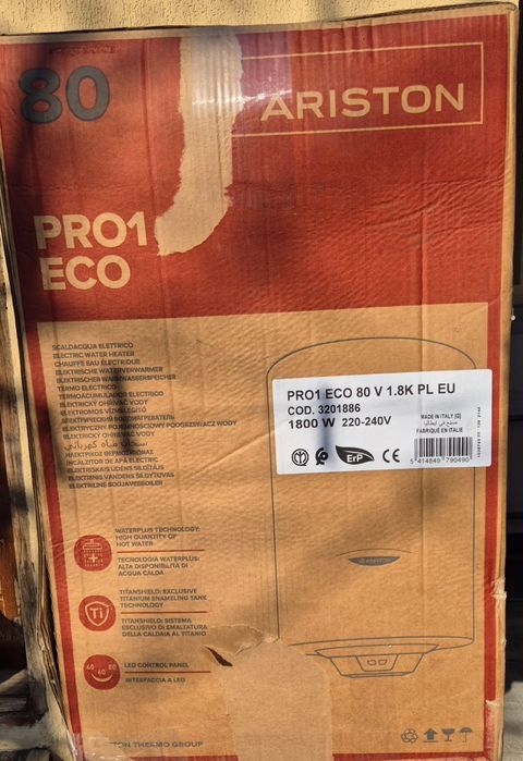 Boiler Ariston Pro1Eco 80L