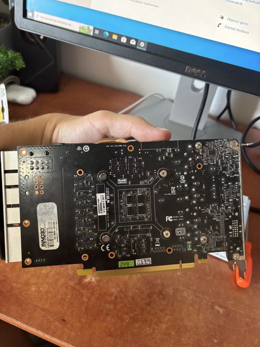 Vand Nvidia GTX 1660 super pentru piese/ defect