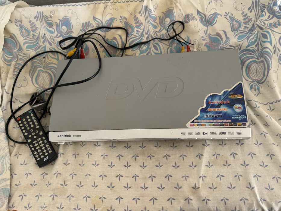 DVD сатылады, жұмыс істейді.