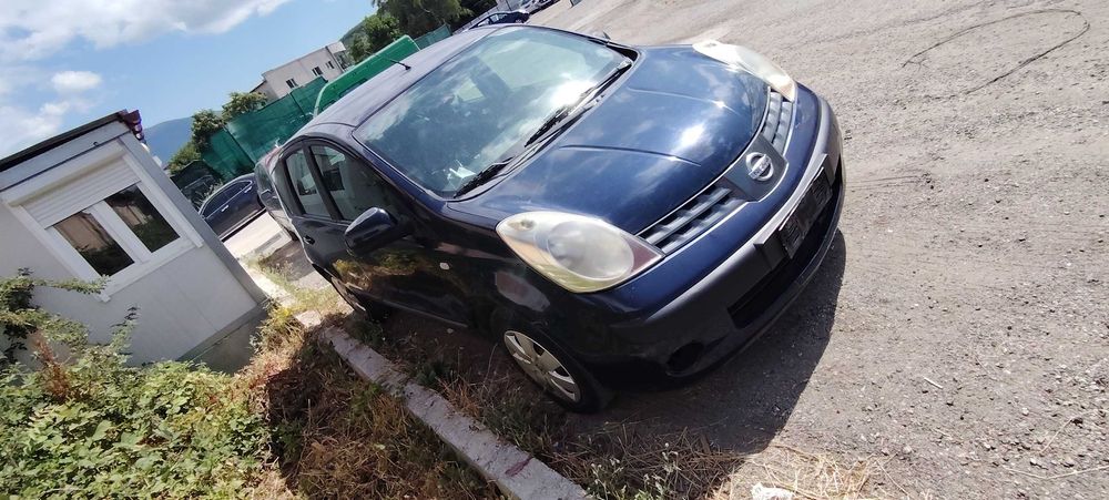 Nissan Note 1,5 dci, Нисан Ноте на части!
Май 2007