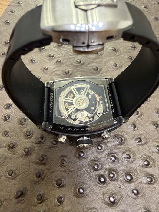 Cvstos Challenge Chronograph