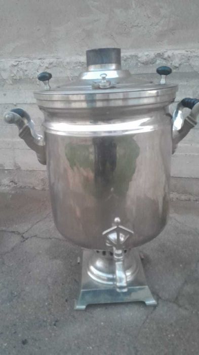 Самовар чайник антикварный