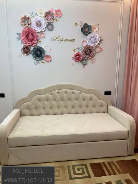 Детская кровать-диванчик