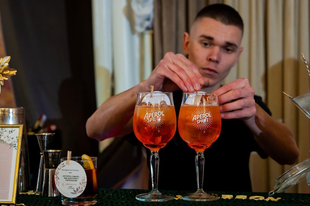 Last Sip Baby mobile cocktail bar