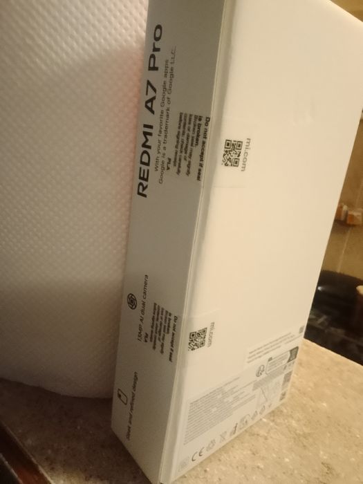 Sigilat De Fabrica Redmi A7 Pro 8GB RAM și 128 GB memorie poze reale!

Preț