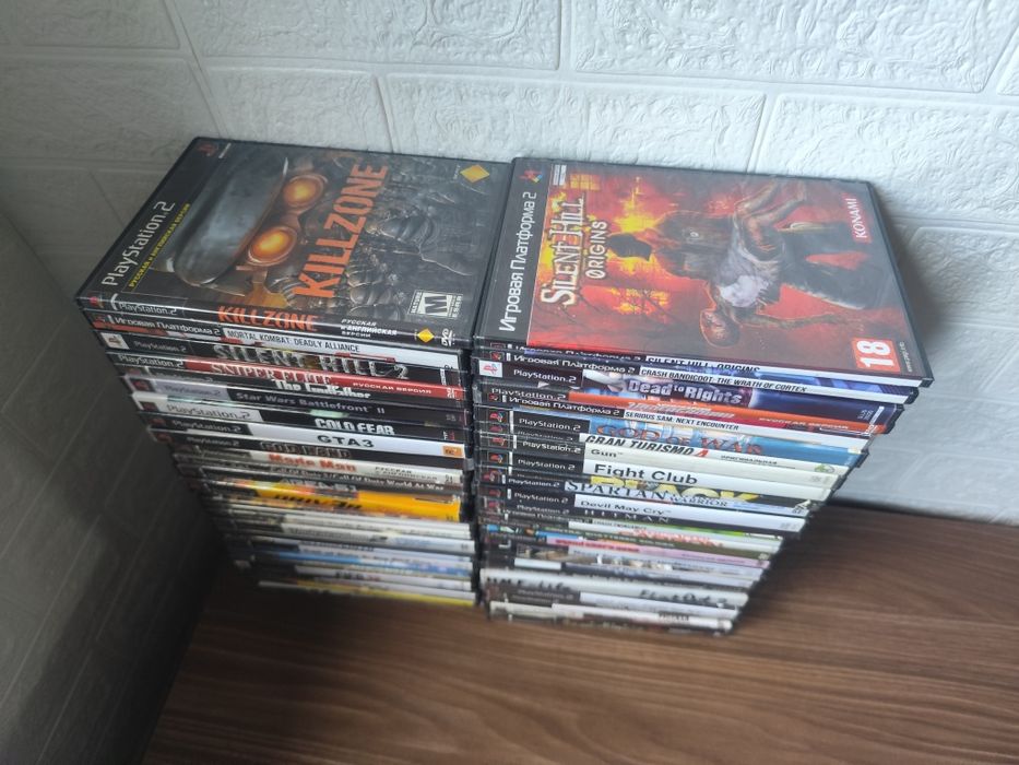 Игры для ps2 пиратка