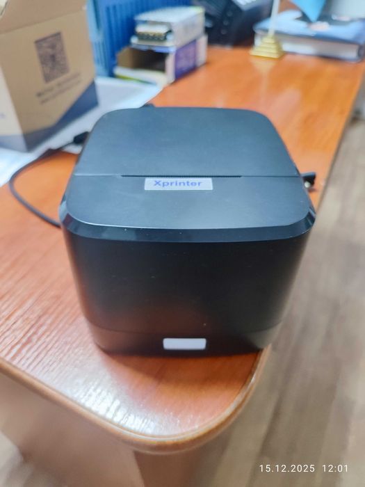 Продам сканер штрих кодов и мини принтер