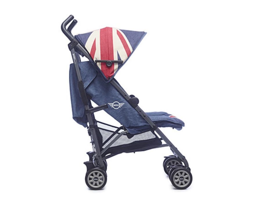 Детска лятна количка MINI by Easywalker Buggy +Union Jack Vintage