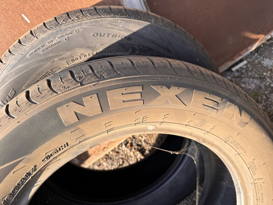 Летние шины в хорошем состоянии