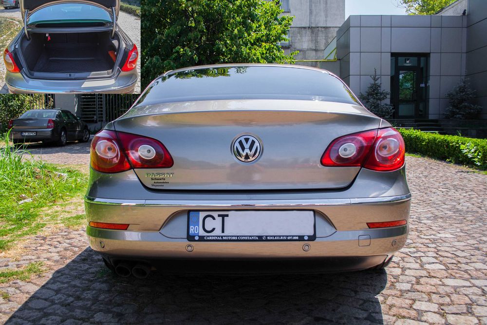 VOLKSWAGEN Passat CC 2010 — imagine 4