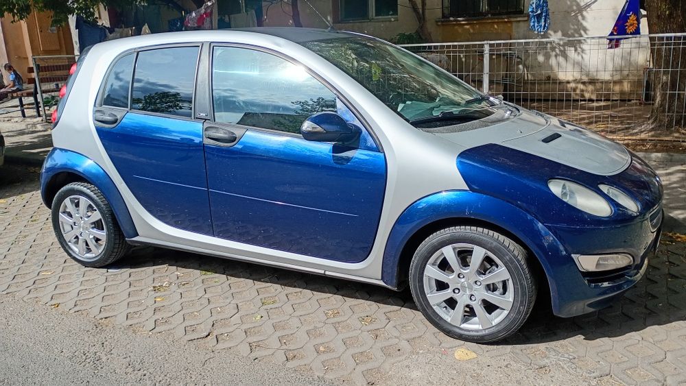 SMART Forfour 2005 — imagine 3