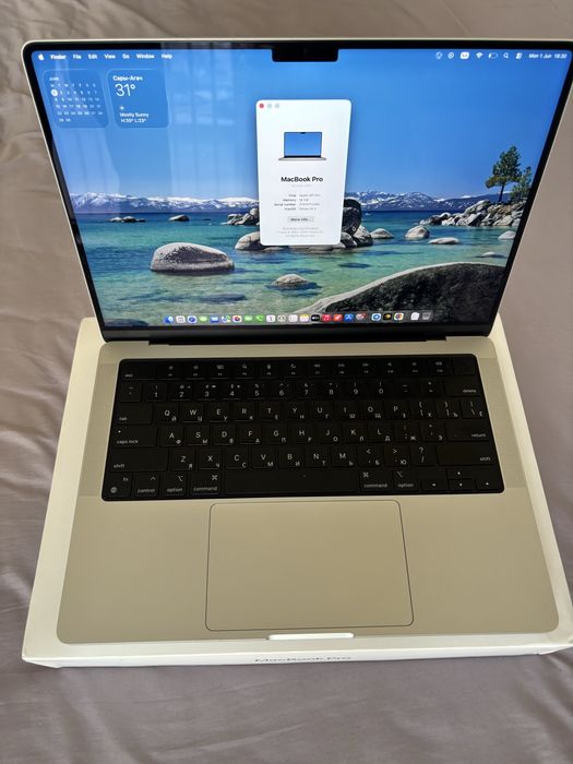MacBook M1 Pro 16/512GB