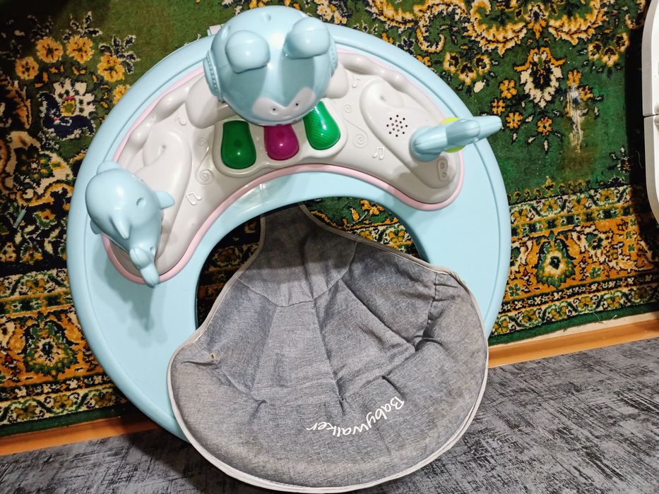 Детские ходунки с музыкой