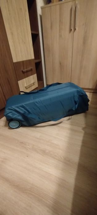 Детска кошара комплект с матрак и протектор