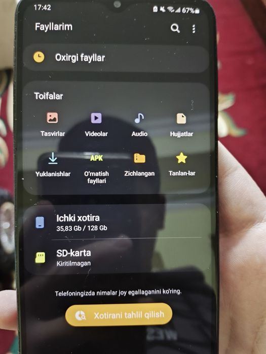 SAMSUNG A12 128talik