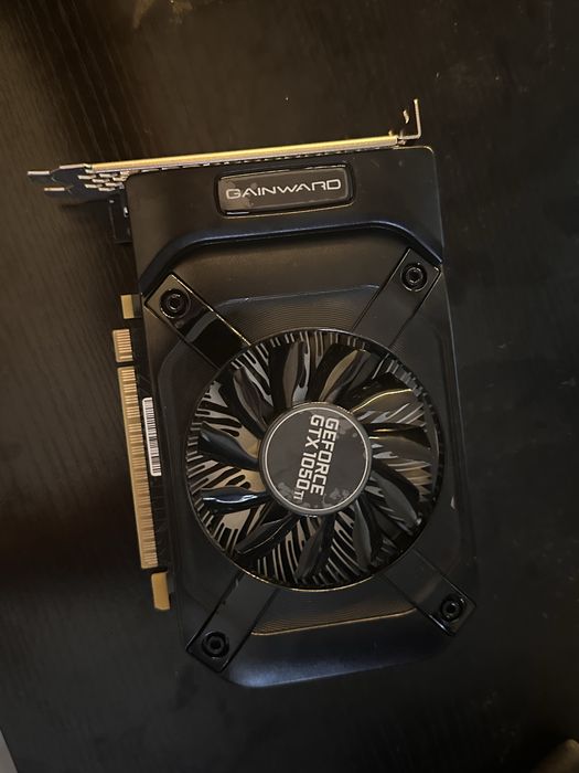 Placa video Nvidia geforce gtx 1050 Ti