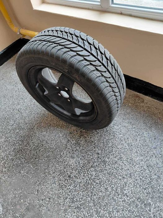 Гуми с джанти 205/55R16