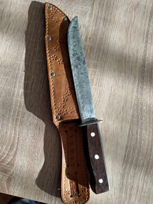 Колекционерски, стар, оригинален, австрийски нож с маркировка.
