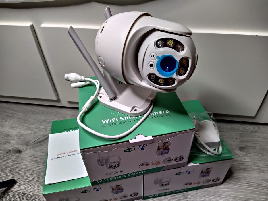 Camera de supraveghere WIFI  5MP,exterior/interior, Full HD, ICSEE