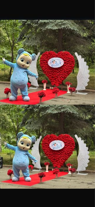 Тедди мишка аниматор