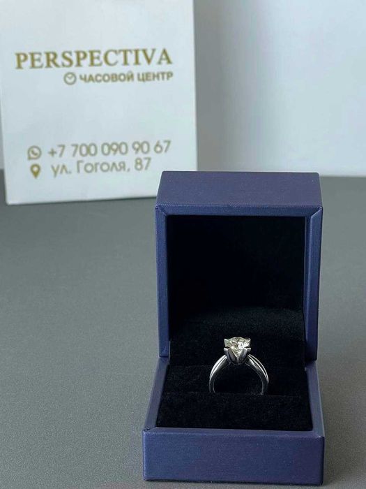 Кольцо с бриллиантом 1,8 карат