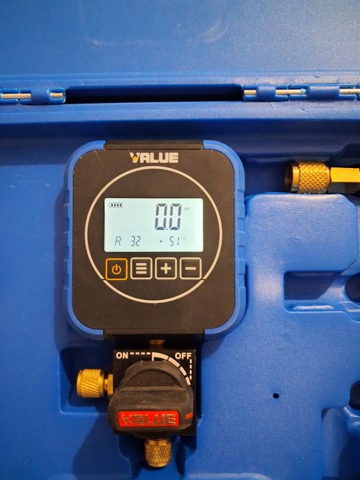 Manometru digital value