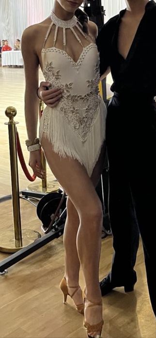 Рокля за латиноамерикански спортни танци