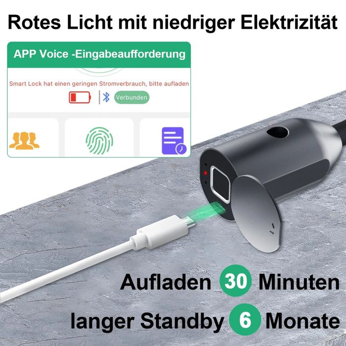 Заключване с пръстов отпечатък, Smart ключалка за колело