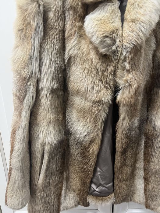 Blana naturala de vulpe