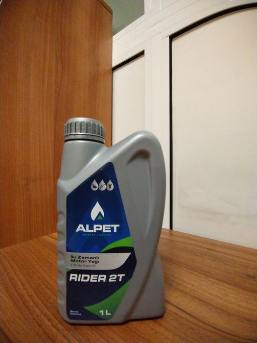 Alpet RIDER 2T RED 2 - STROKE Engine OIL