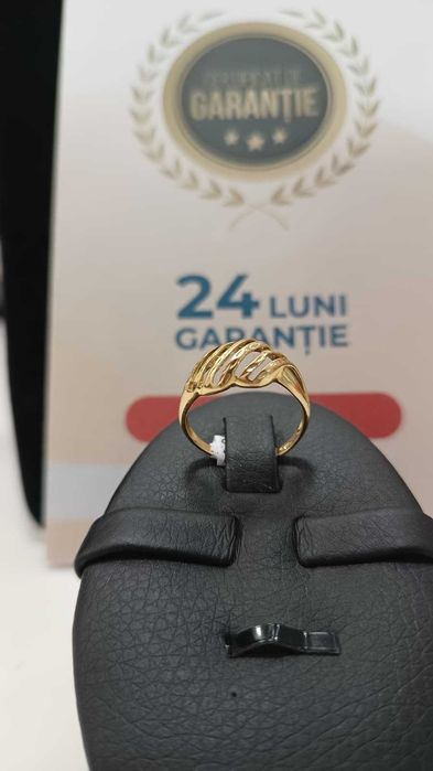 (Ag24) Inel aur 18K 2.70gr B44377.1- Garantie 2 ani!
