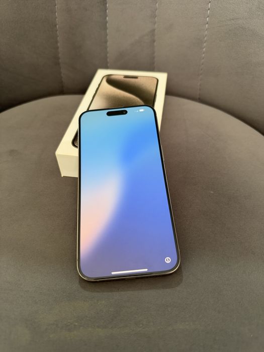 Iphone 15 pro max 256gb
