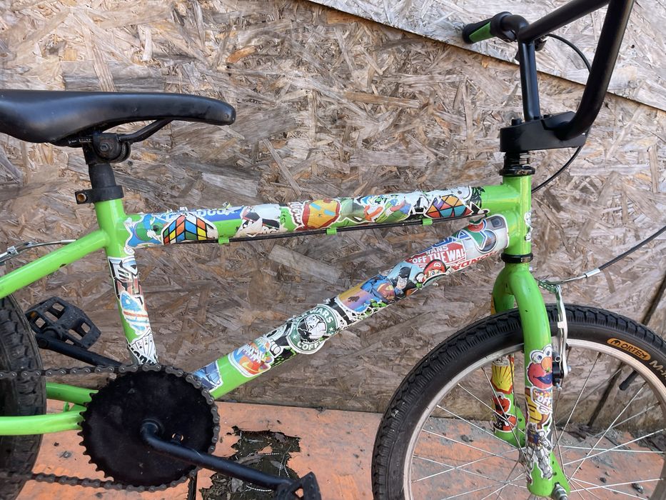 Bicicleta bmx jumper multistiker roti 20”