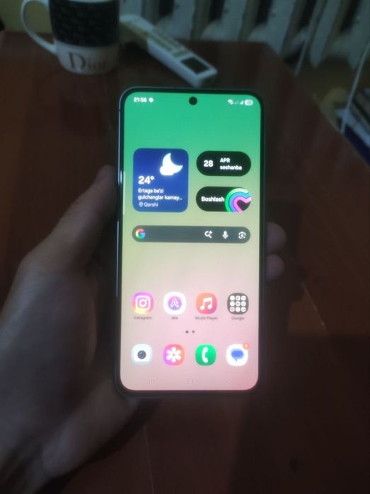 Samsung A56 5G ideal