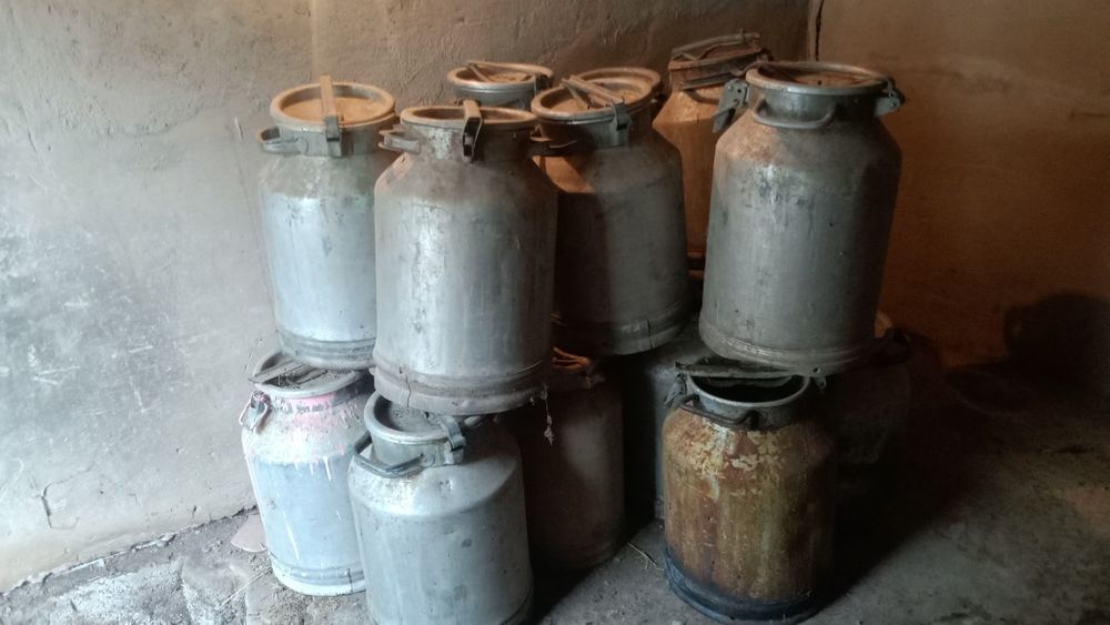 Продаются алюминиевые фляги 40литр