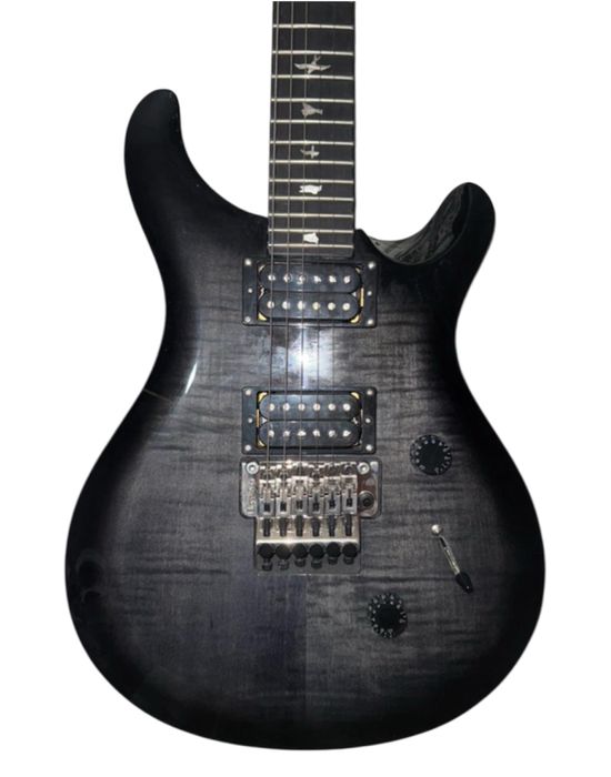Chitara PRS SE custom Floyd Rose Charcoal Burst