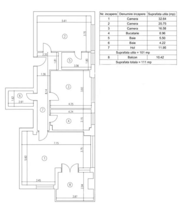 Apartament 3 Camere LUX | Barbu Vacarescu- Lacul Floreasca | Parcare |