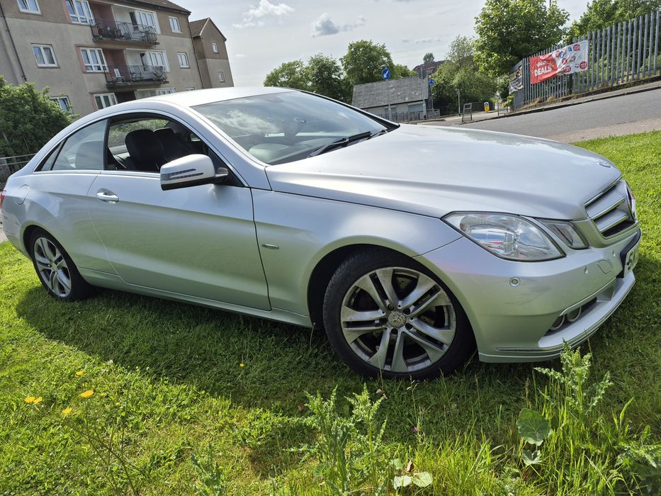 Mașină de vânzare mercedes E250 SE CDI Sport Coupe 2011 117000 miles volan pe dreapta