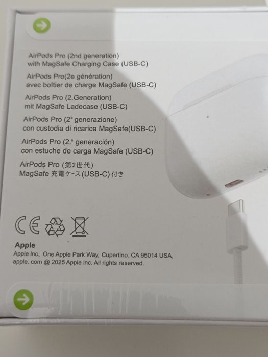 Casti wireless  sigilate