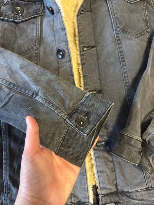 Джинсовка с мехом весна