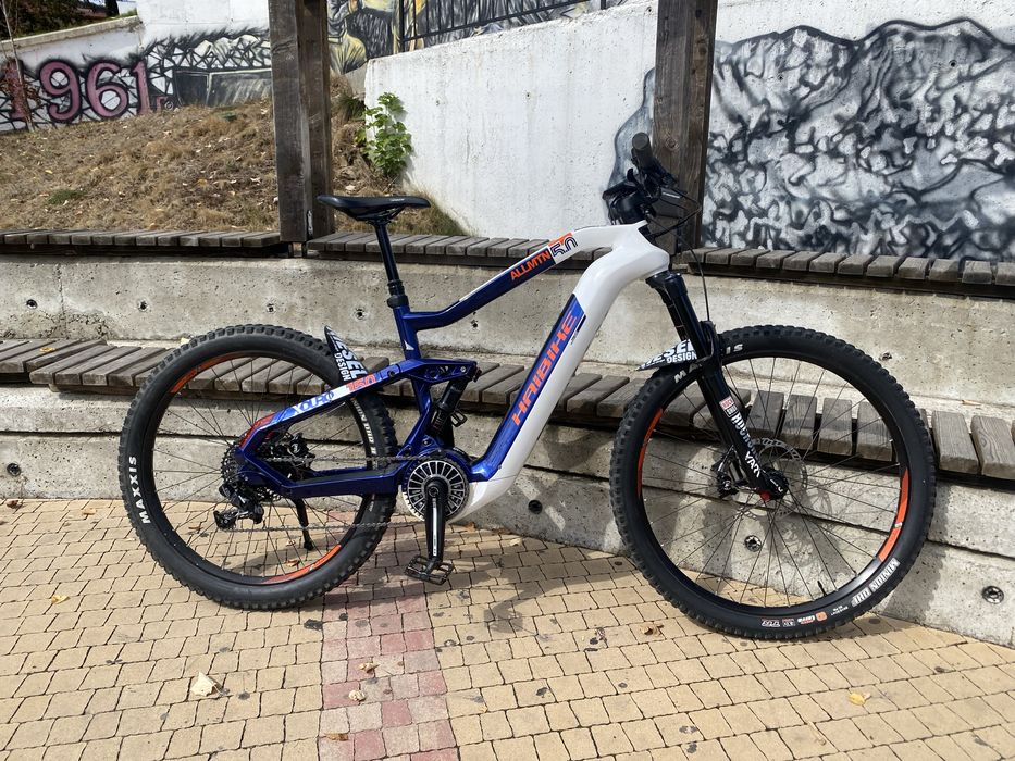 Haibike XDURO AllMtn 5.0 FLYON