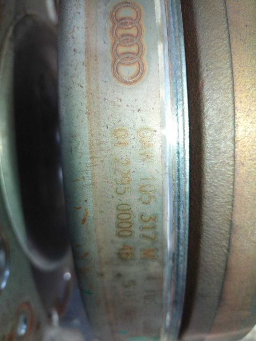 volanta a4 a5 b8 2.0 tdi Multitronic CVT