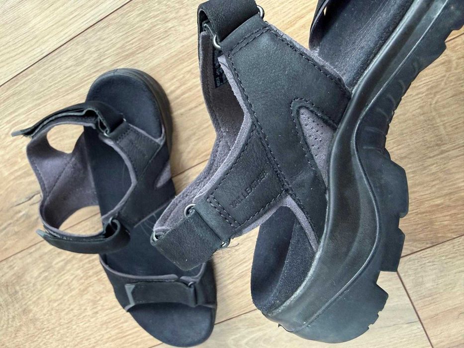 Ecco 39 sandale piele Yak