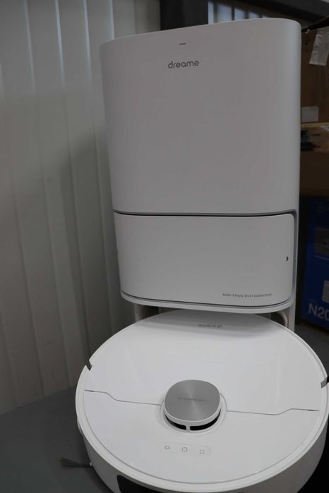 Роботизирана прахосмукачка dreame L10 Ultra, моп и авт. изпразване