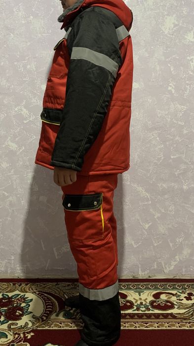 Спец одежда зимний